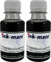 Pachet Flacon Cerneala Ink-Mate Compatibil HP 932XL 2x100ml CN053AE Negru 