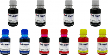 Pachet Flacon Cerneala Ink-Mate HP 953 4x100ml L0S58AE Negru 2x100ml F6U12AE Cyan 2x100ml F6U13AE Magenta 2x100ml F6U14AE Galben 