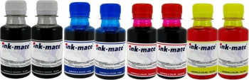 Pachet Flacon Cerneala Ink-Mate HP 970/971 2x100ml CN621AE Negru 2x100ml CN622AE Cyan 2x100ml CN623AE Magenta 2x100ml CN624AE Galben 