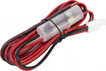 Cablu alimentare PNI cu siguranta si conector pentru statii radio CB PNI HP 6500 HP 7120 si PNI HP 9500 cu siguranta 3A 