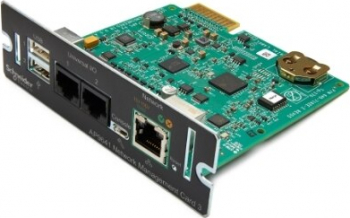 Card management retea UPS 3 APC cu Monitorizare a mediului 