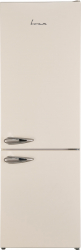 Combina frigorifica Fram FC-VRL268BGF+ 268l Clasa F Lumina LED Super congelare Dezghetare automata frigider H 170 cm Bej 