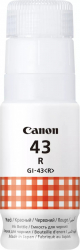Flacon cerneala Canon GI-43 R (PIXMA G540 G640) 8000 pag Red 