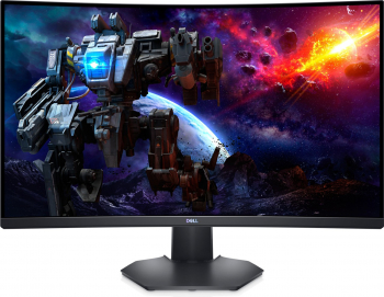Monitor Gaming Curbat Dell S3222DGM VA 31.5'' WQHD 165Hz 2ms, FreeSync Premium, G-SYNC Compatible, HDMI, DisplayPort