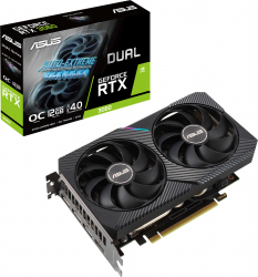Placa video ASUS Dual OC V2 NVIDIA GeForce RTX 3060 12GB GDDR6 192-bit 