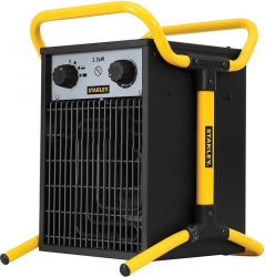 Aeroterma industriala 3.3 kW Stanley 2 trepte de incalzire termostat IPX4 