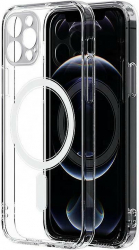 Husa Clear Case MagSafe pentru iPhone 12 Pro protectie camera Transparenta ATX-BBL3033 