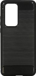 Husa de protectie cu insertii carbon pentru Huawei P40 Pro bumper Negru ATX-BBL3029 