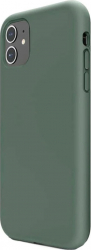 Husa soft din silicon compatibila cu Huawei P20 Lite Verde inchis 