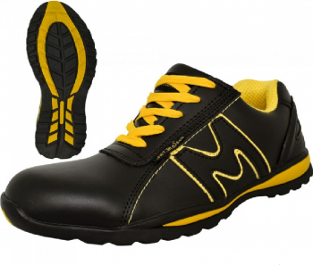 Pantofi sport de protectie Artmas cu bombeu metalic marimea 40 Bsport3B 