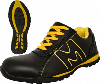 Pantofi sport de protectie Artmas cu bombeu metalic marimea 44 Bsport3B 