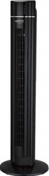 Ventilator turn cu ionizare Camry CR7320 60W 107cm Temporizator 3 setari de viteza Panou LED Oscilare orizontala Telecomanda Negru 