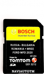 Card navigatie Ford MFD Focus Fiesta Kuga C-Max harta ROMANIA 2020 