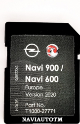Card navigatie Opel Zafira Astra J Insignia Mokka Navi600 Navi900 Europa-Romania Harta 2020 