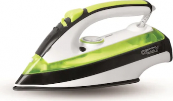 Fier de calcat Camry CR 5025 talpa ceramica 2600W anticalcar anti picurare Alb Verde 