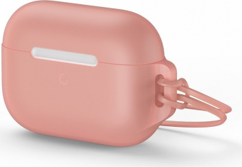 Husa de protectie Baseus pentru Apple AirPods Pro snur lanyard Portocaliu CBO-SHO3097