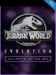 Joc Jurassic World Evolution Secrets of Dr Wu DLC Key Pentru Calculator 