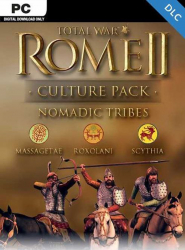 Joc Total War Rome II Nomadic Tribes Cultore Pack DLC Pentru Calculator 