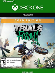 Joc Trials Rising Gold Edition Key Pentru Xbox One 