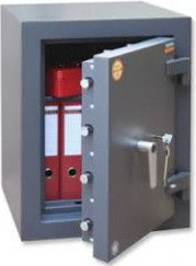 Seif certificat antiefractie antifoc Kronberg ProFire2B81 cheie 810x680x510 mm EN1143/EN2/30P 