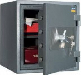 Seif certificat antiefractie antifoc Kronberg ProFireG49 electronic 490x480x455 mm EN1143/EN1/60P 