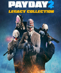 Joc PAYDAY 2 Legacy Collection Key Pentru Calculator 