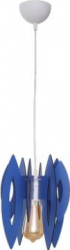 Pendul Elips Albastru 1xE14 60W 70cm 