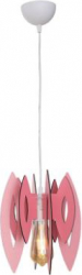 Pendul Elips Roz 1XE14 60W 70cm 