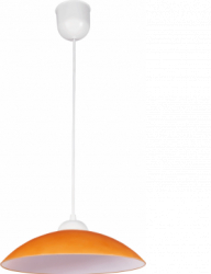 Pendul Sakura 1xE27 60W Orange 