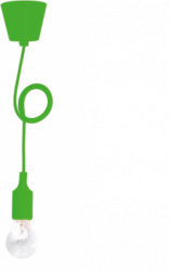 Pendul Vogue Verde 1xE27 60W 