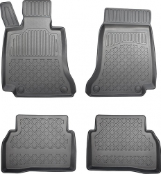 Covorase auto tip tavita Mercedes Clasa C W205 fabricatie 03.2014 - prezent 
