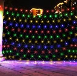 Instalatie de Craciun tip plasa 1.5 x 1.5 m interconectabila 