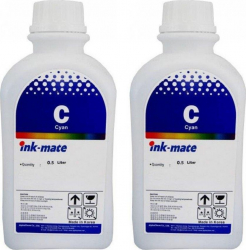 Pachet Flacon Cerneala Ink-Mate HP 982X 2x500ml T0B27A Cyan 