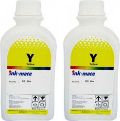 Pachet Flacon Cerneala Ink-Mate HP 982X 2x500ml T0B29A Galben 