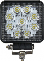 Proiector Auto Offroad MRG M2708 9 LED 27W Negru 