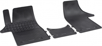 Covorase auto VW T5 / T6 Caravelle 2 / 3 locuri fabricatie 2006 - prezent fata 
