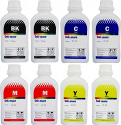 Pachet Flacon Cerneala Ink-Mate HP 973X 2x500ml L0S07AE Negru 2x500ml F6T81AE Cyan 2x500ml F6T82AE Magenta 2x500ml F6T83AE Galben 
