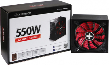 Sursa Xilence Gaming XN215 XP550R10 80 PLUS® Bronze 550W DC to DC 