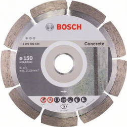 Disc diamantat Standard for Concrete 150x22 23x2x10mm