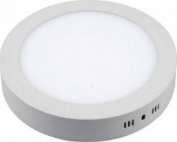 Spot led aparent 6W Rotunda 6400K Lumina Alb rece