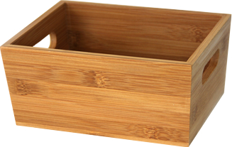 Cos bambus pentru paine 20x15x9 cm 