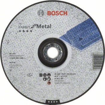 Disc de degrosare cu degajare Expert for Metal A 30 T BF 230mm 6 0mm 