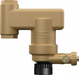 Filtru antimagnetita si antinamol Reflex model Exdirt D 1 VM cu montaj vertical din alama 