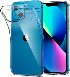 Husa protectie Soft Flex pentru iPhone 13 Mini - Transparent 