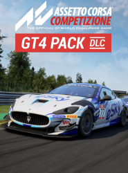 Joc Assetto Corsa Competizione GT4 Pack DLC Pentru Calculator 