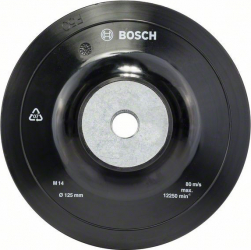 Platou slefuire 125 mm 