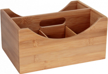 Suport cu 4 compartimente oliviere tacamuri si servetele 25x18x12 cm 