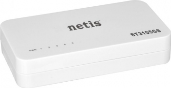 Switch ST3105GS Netis 5 porturi Gigabit 10/100/1000 