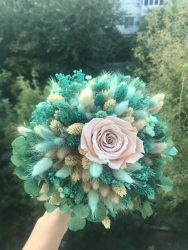 Buchet flori uscate/stabilizate 
