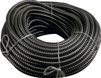 Copex metalic cu izolatie pvc ignifug 37mm pentru instalatii electrice rola 25m MU-TS.37IP smartsystem 